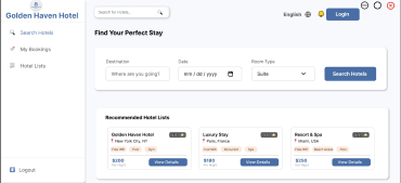 Thumbnail for Golden Haven Hotel