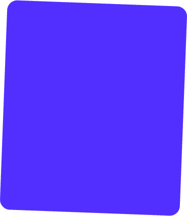 Dark purple rectangle